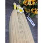 Bulk human hair - color #pla white