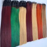Machine Weft Hair 2